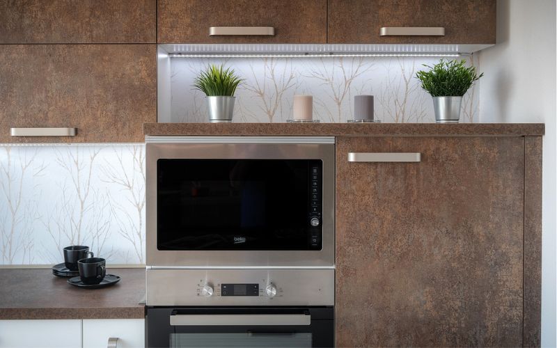 A Qué Altura Colocar El Microondas En La Cocina